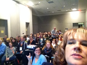 A selfie with "The Why of Genius Hour" audience at TCEA. 